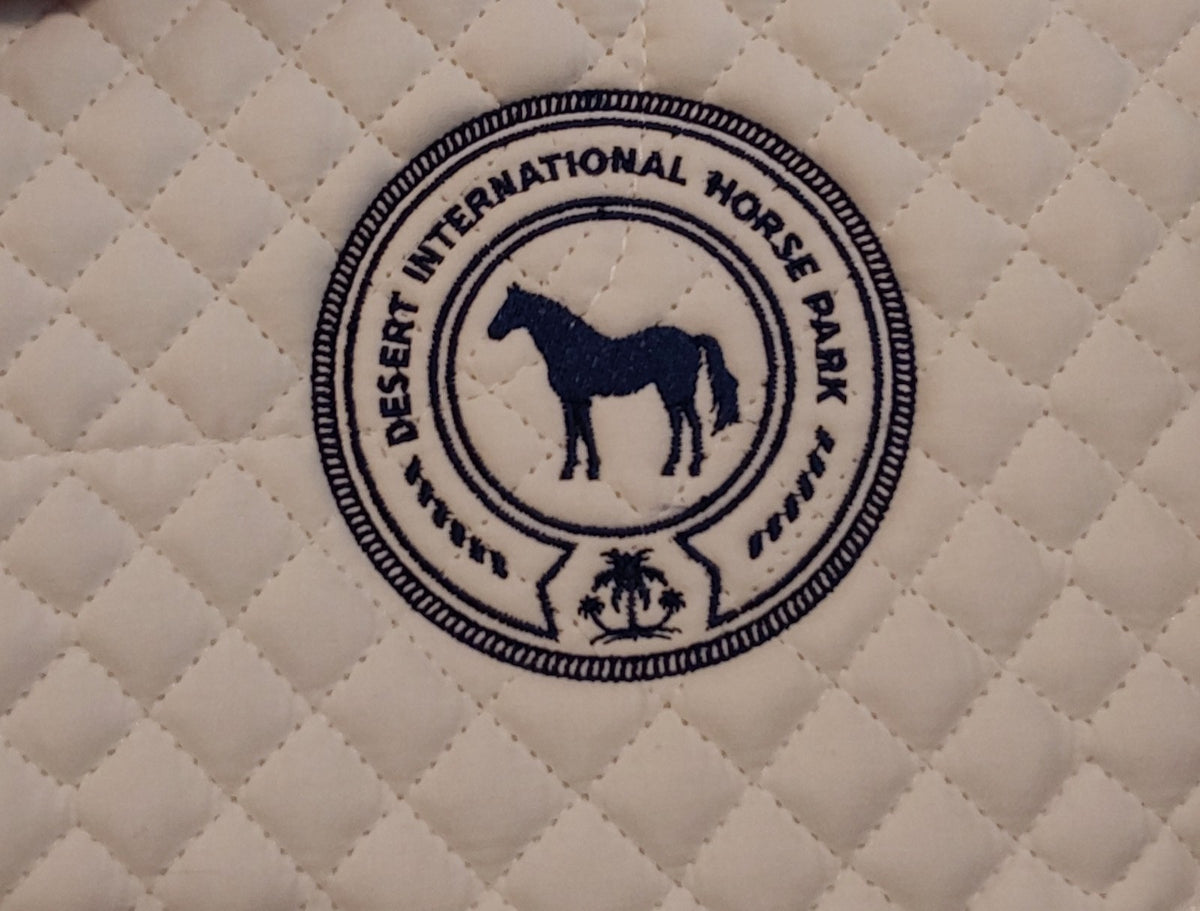 Wilkers Quilted Pony Pad & CB Station Small Canvas Zip Bag W/ Logo Purple 🔥🔥🔥