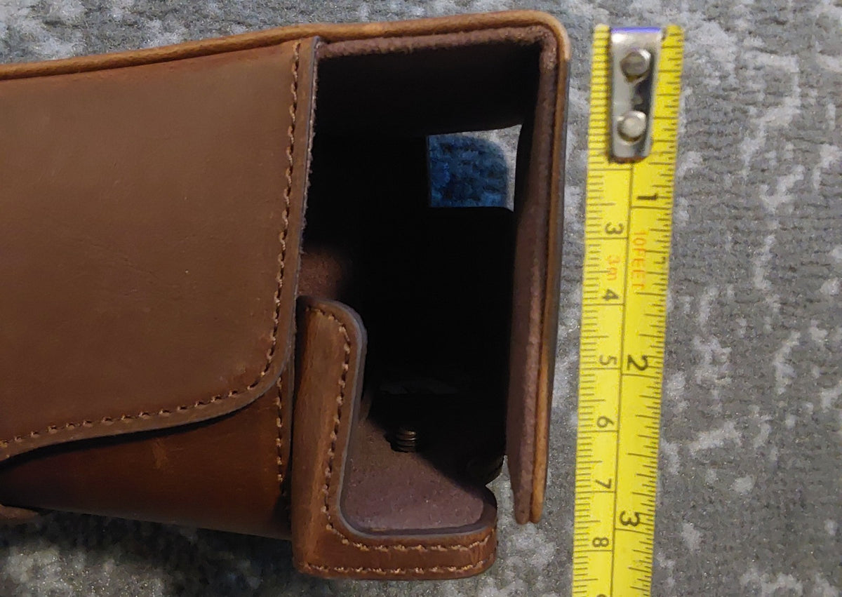 Mega Gear Top Grain Ever Ready Leather Camera Case Brown NWT🔥🔥🔥