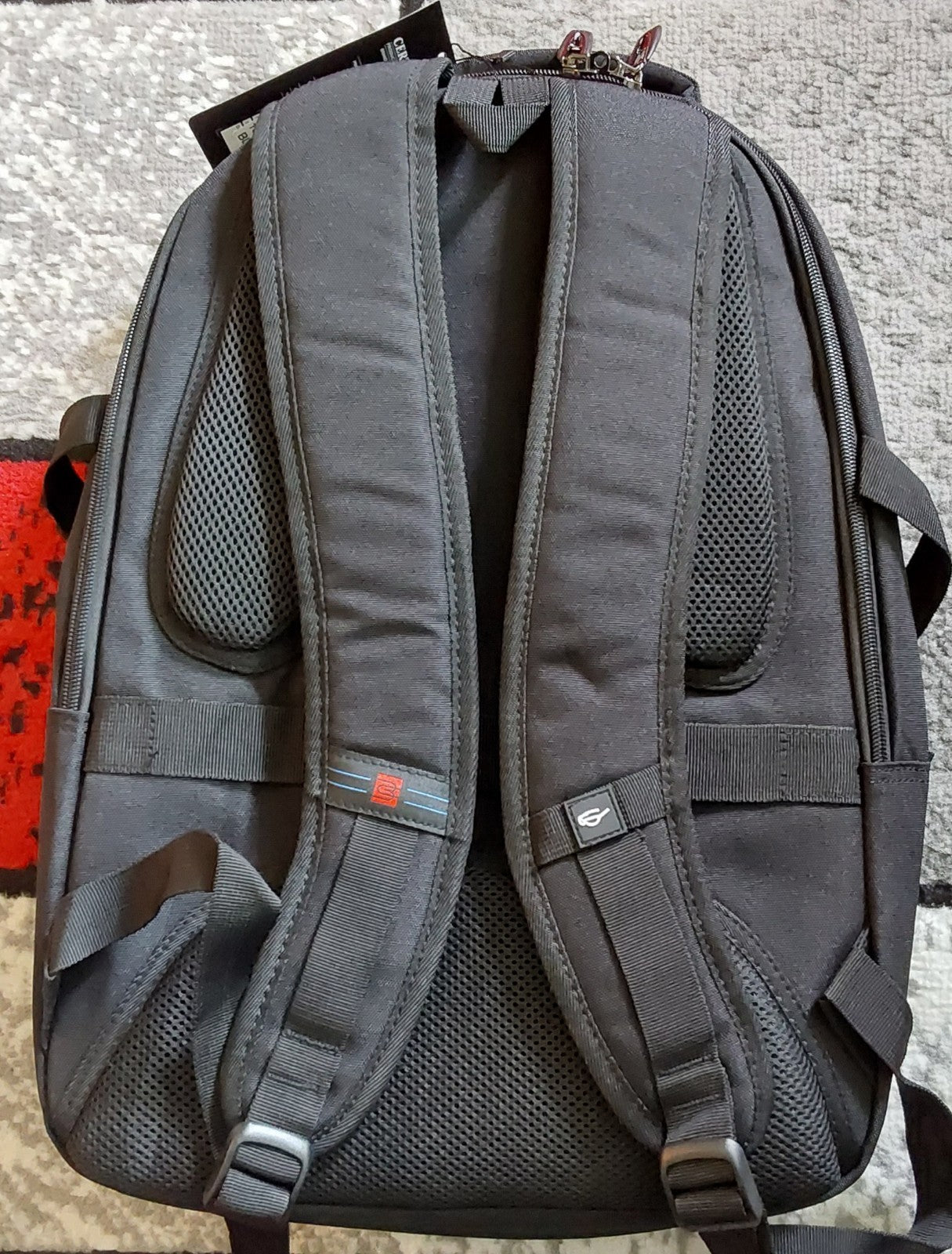 Bruno Cavalli Laptop Charging Backpack Black NWT 🔥🔥🔥