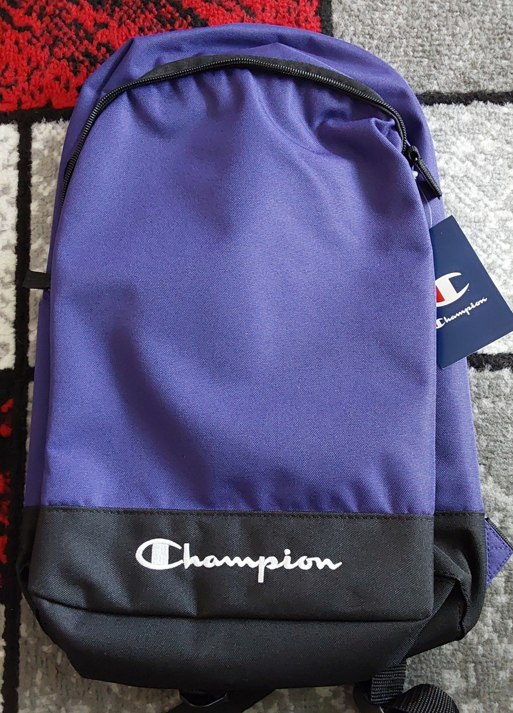 Champion Backpack Purple New🔥🔥🔥