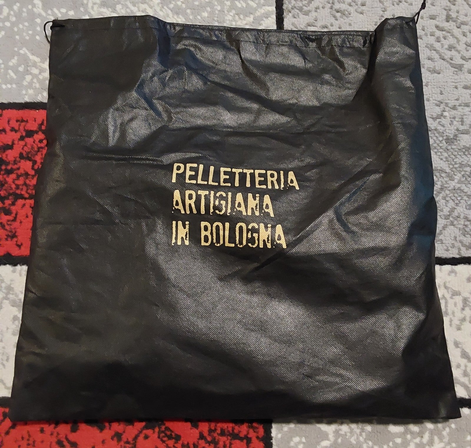 BAYSIDE84 PELLETTERIA Italy Brown Leather Sling Bag NWT 🔥🔥🔥