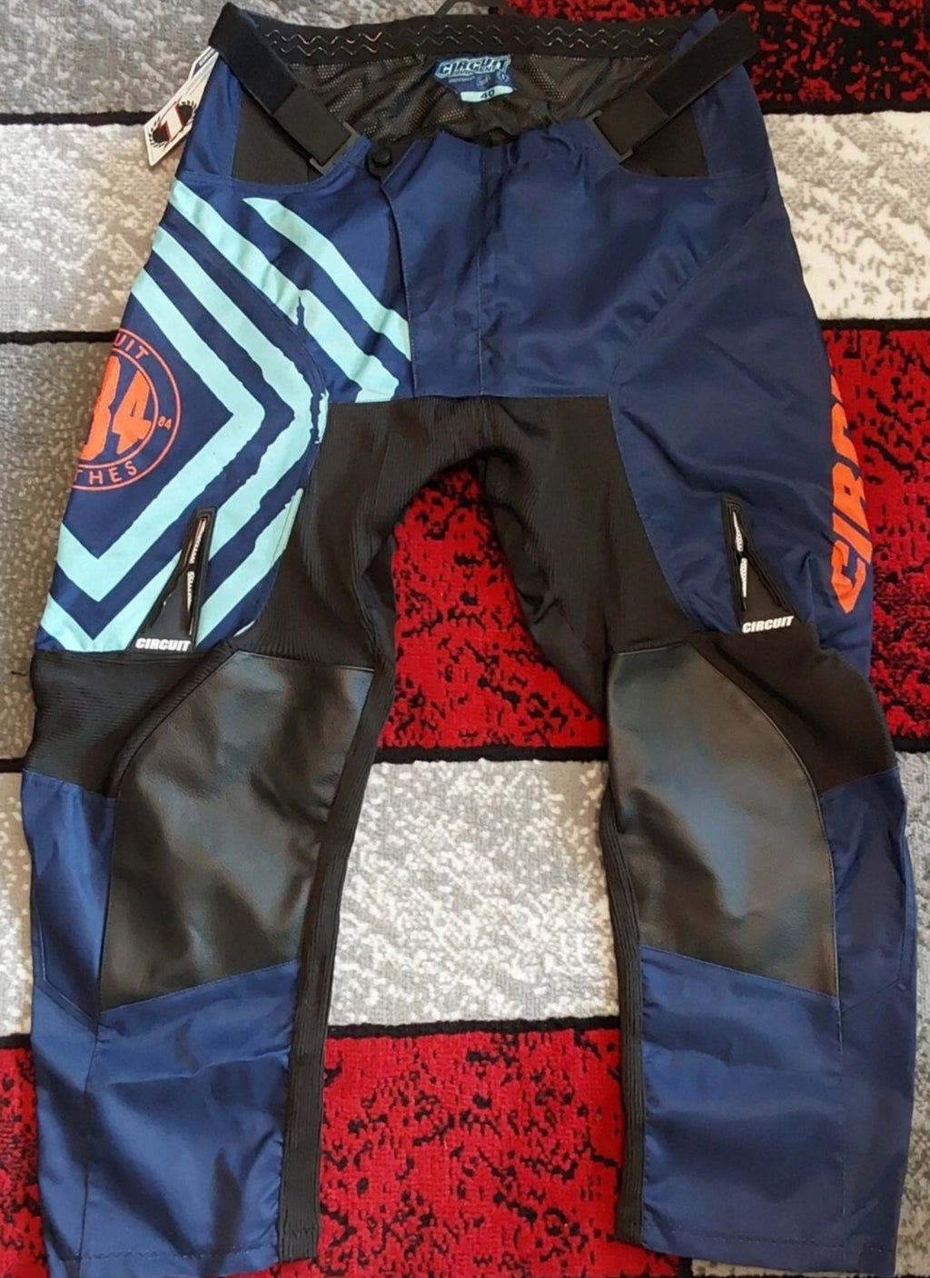 Circuit Equipment Reflex Gear Motorcross Pant Lot Of 8 Various Sizes NWT🔥🔥🔥