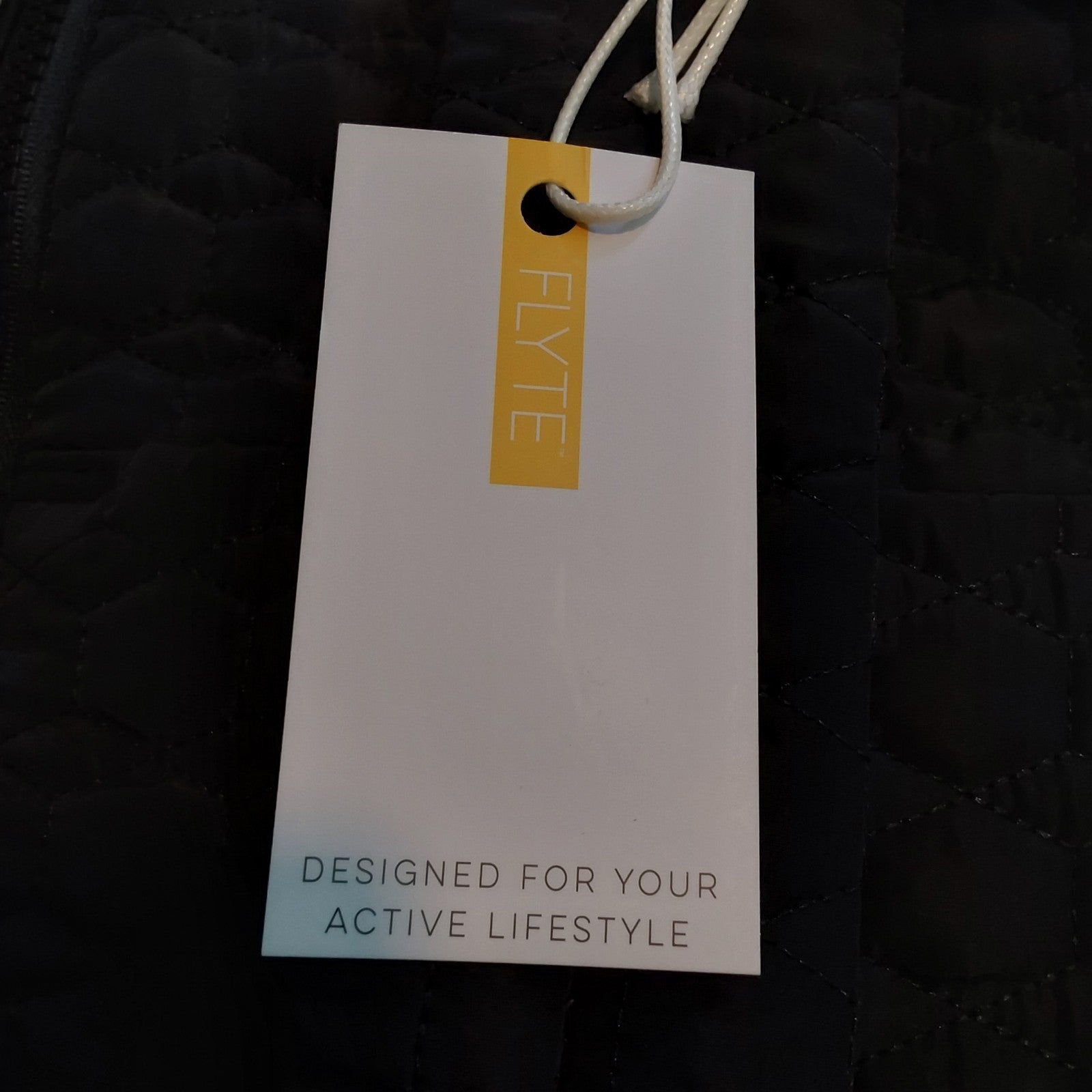 FLYTE Isabella Quilted Backpack Black NWT High Quality 🔥🎁🔥 