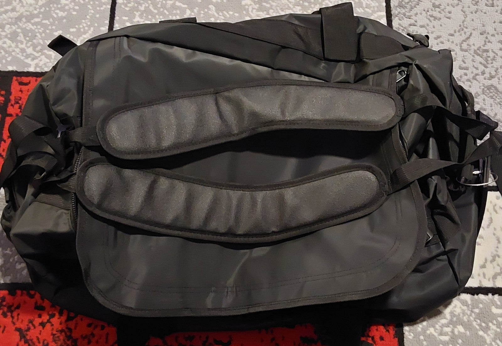 DKNY TECH Convertible Sports Bag Black Large Black NWT 🔥🎁🔥