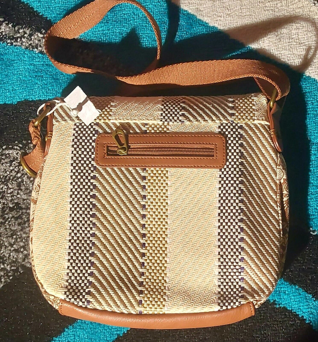 Sakroots Foldover Crossbody Bag Purse Summer Design NWOT