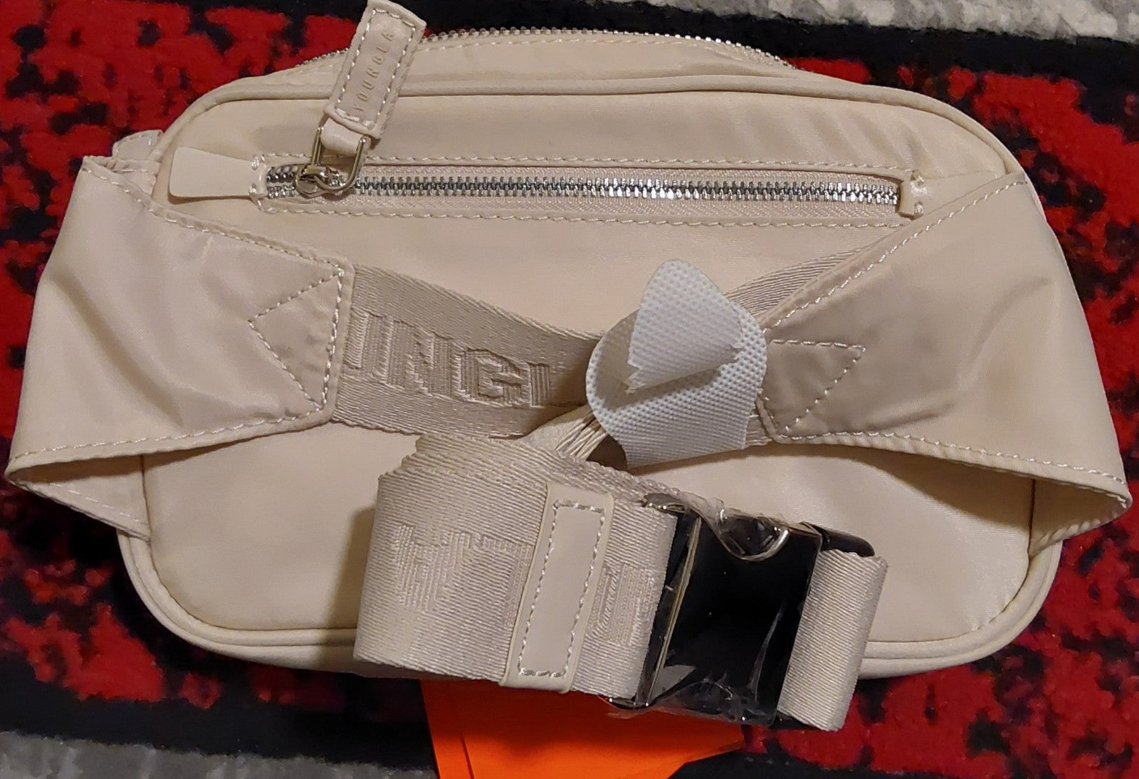YoungLA Chest Bag Ivory NWT 🔥🔥🔥