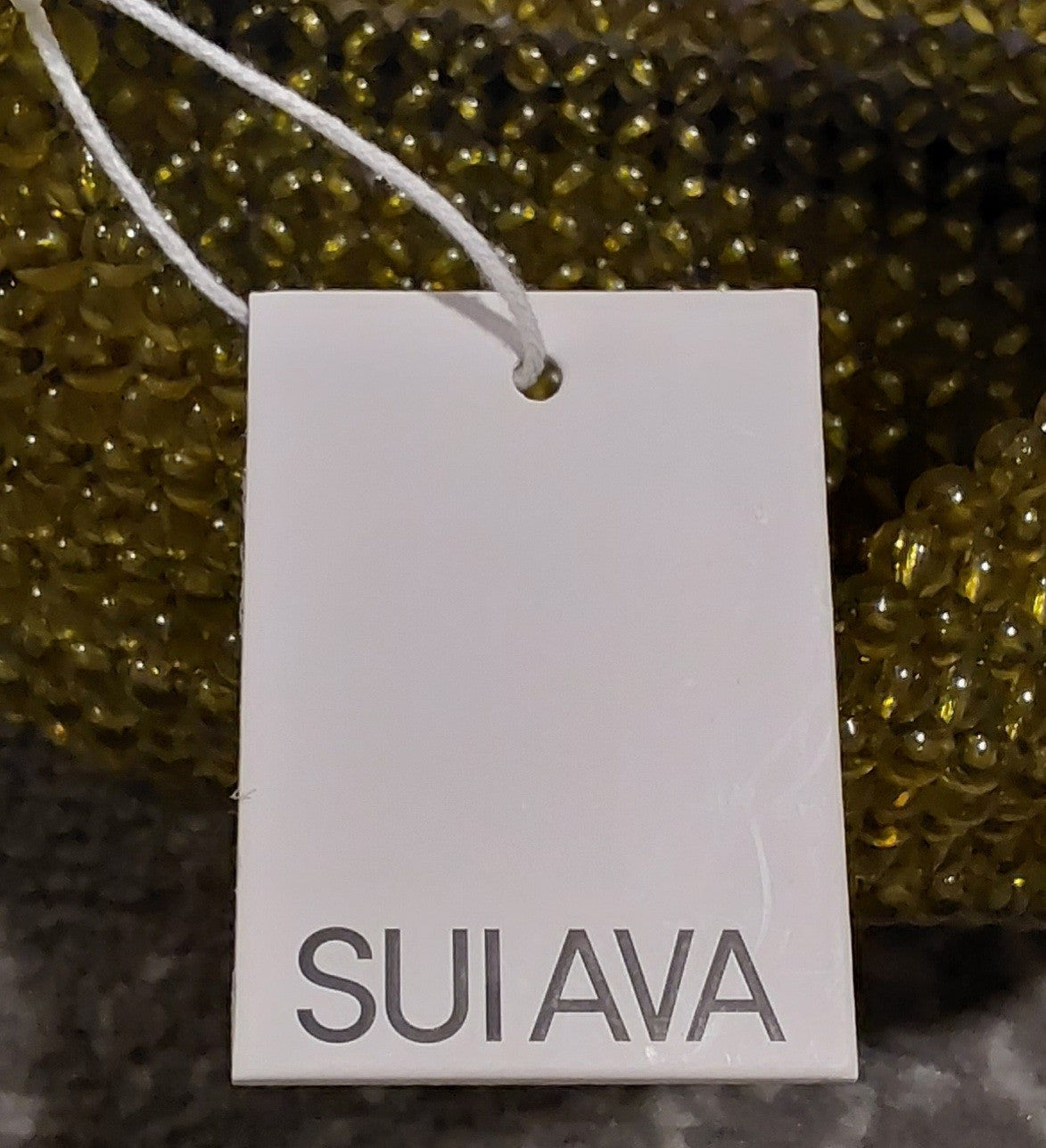 SUI AVA Slouchy Beaded Handbag In Green Grape NWT 🔥🔥🔥