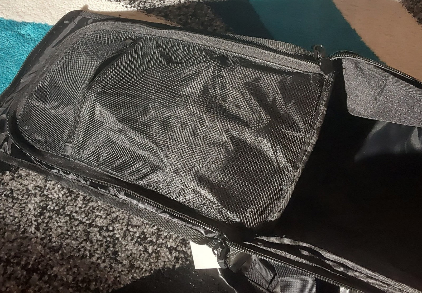 Levis San Francisco Convertible 2 In 1 Backpack & Duffel Bag Black NWT 🔥🔥🔥