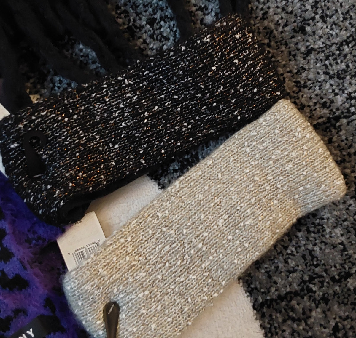 DKNY Fleece-Lined Headbands & Scarfs Assorted Lot Of 6 NWT 🔥🔥🔥