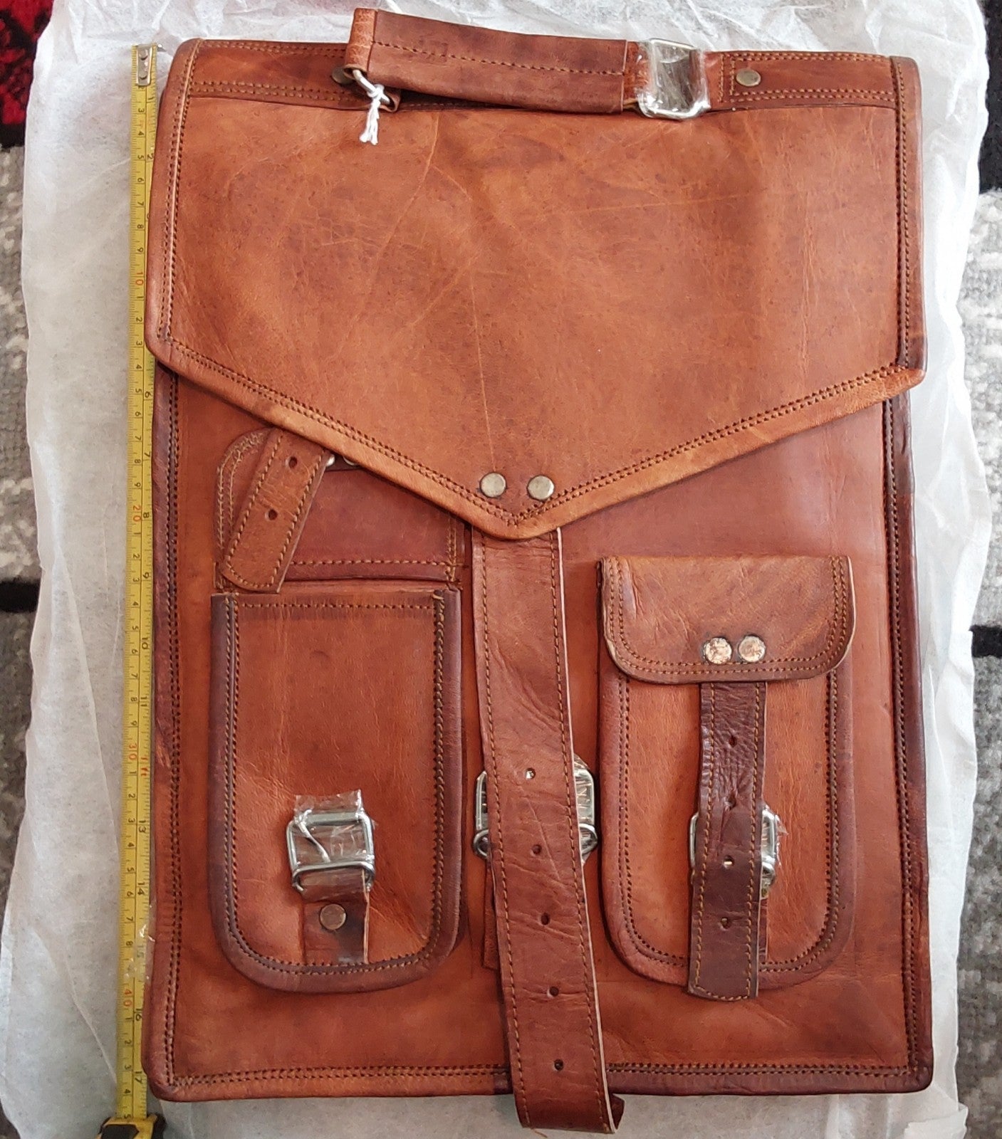 Vintage Style leather backpack Brown NEW 🔥🔥🔥