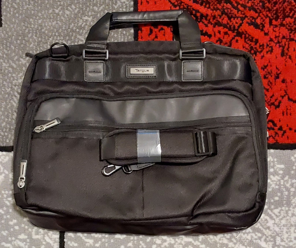 Targus  Laptop Computer Bag 15.6" Black Classic Slim Topload NWT🔥🔥🔥