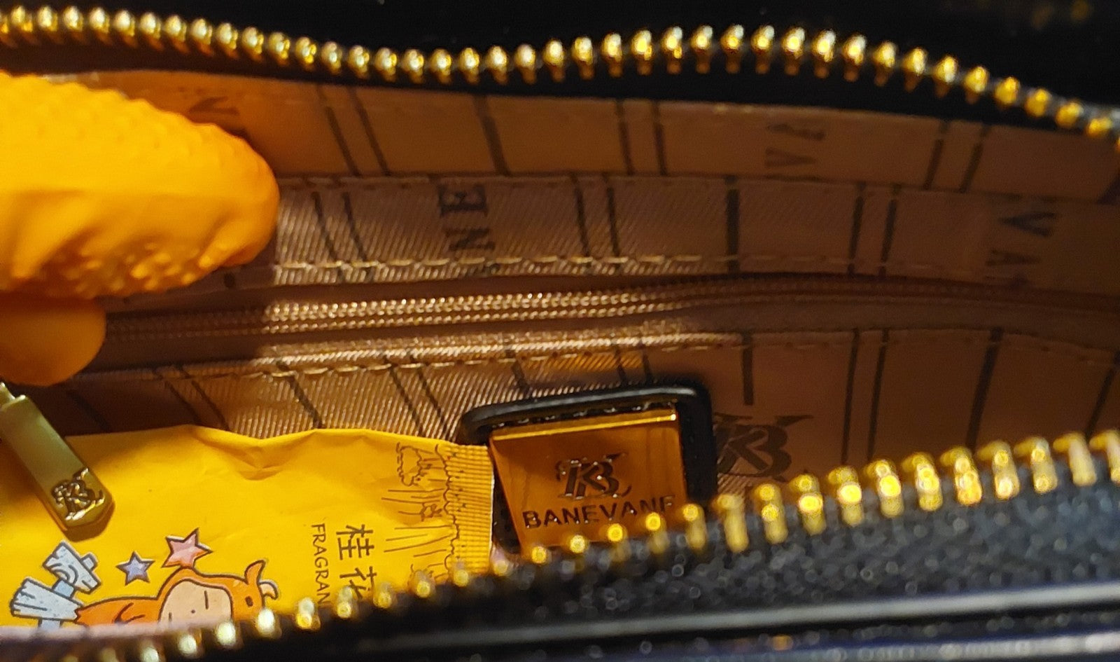 Banevanf Diamond Quilted 100% Authentic Asian Luxury Bag Black NWT 🔥🔥🔥