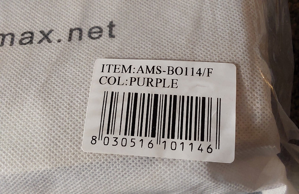 Alex Max Womens Cross Body Bag Purse Purple AMS-BO114/F NWT 🔥🔥🔥