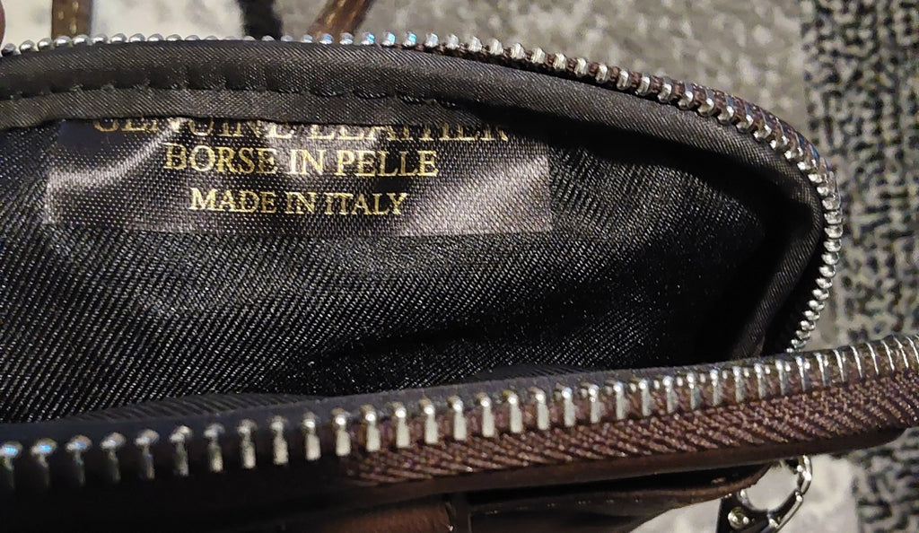 Genuine Leather Purse And Crossbody Bags Lot Of 2 Tan & Chocolate NWT 🔥🔥🔥