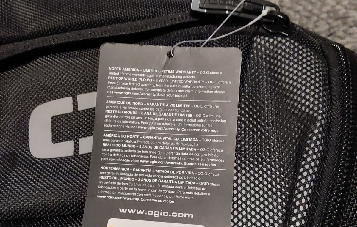 OGIO Flashpoint Backpack With Company Logo 31L Black NWT 🔥🔥🔥
