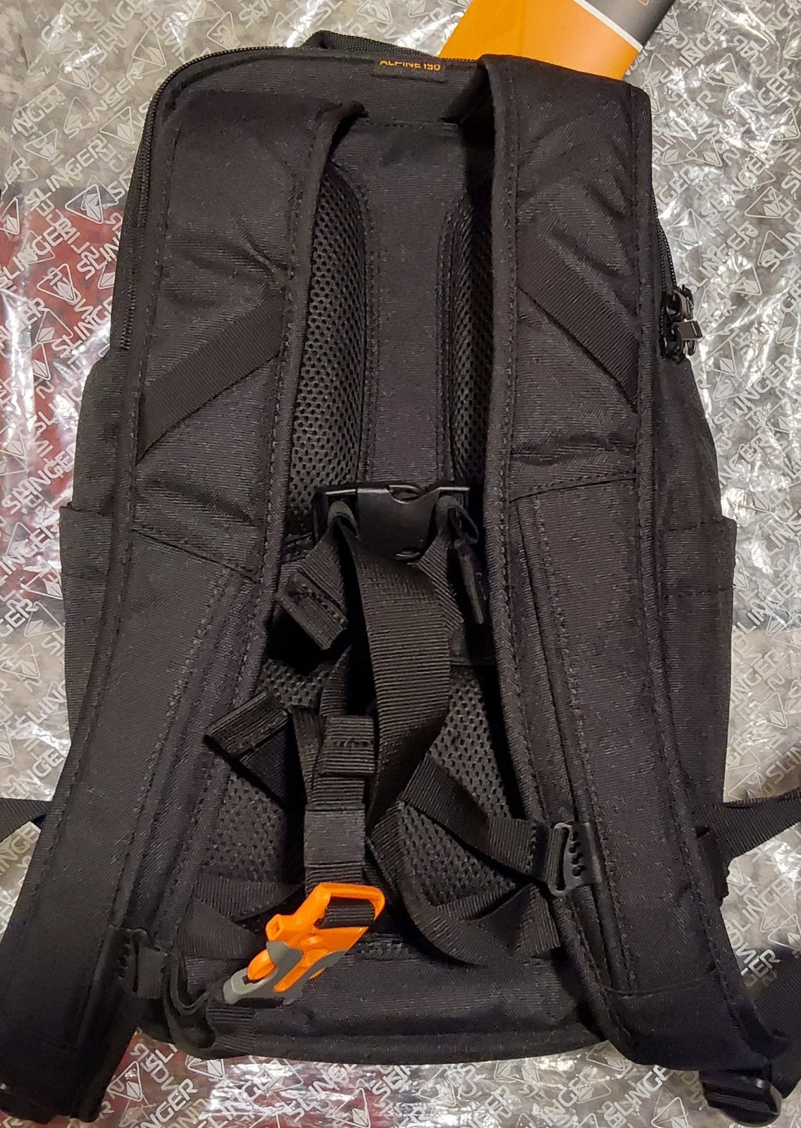 Slinger Alpine 190 Camera Backpack Black NWT 🔥🔥🔥