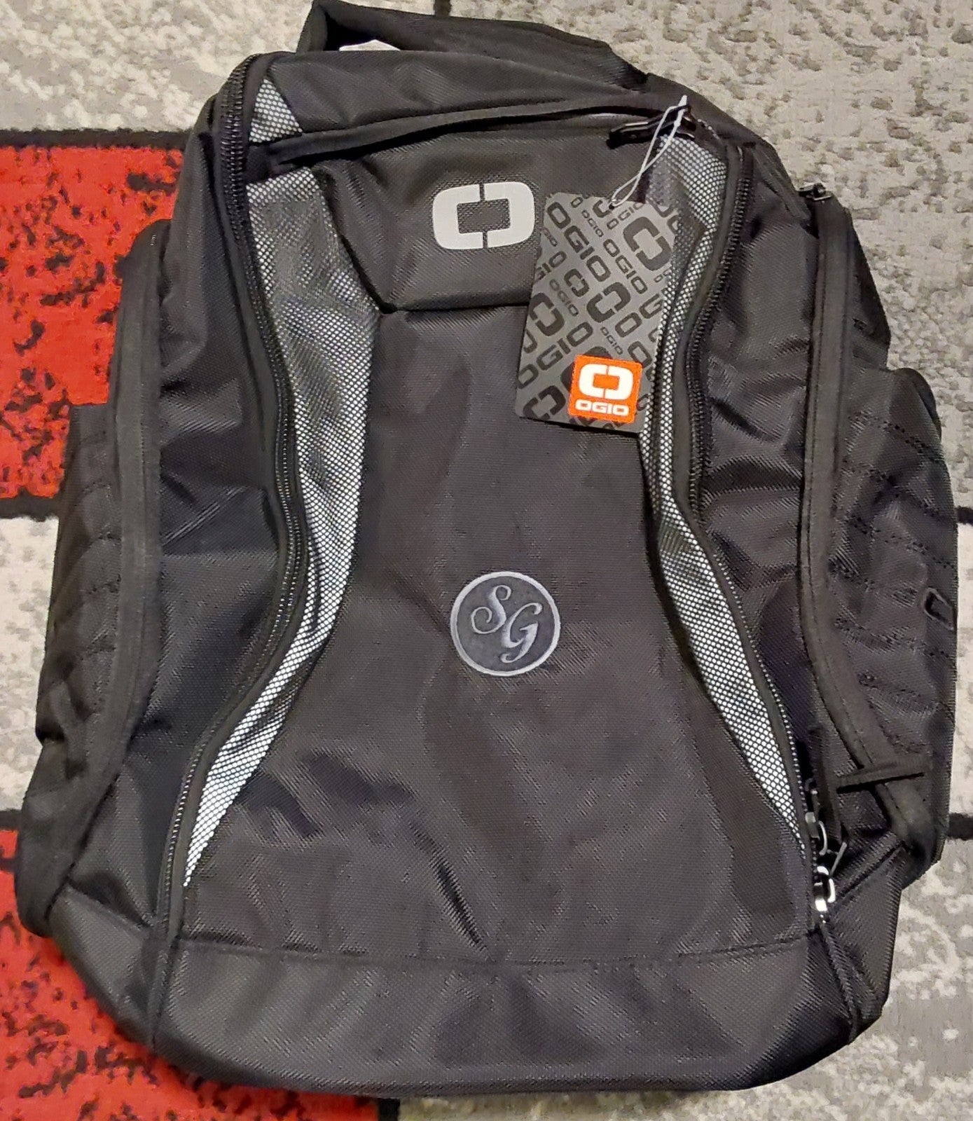 OGIO Flashpoint Backpack With Company Logo 31L Black NWT 🔥🔥🔥