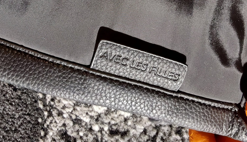 Avec Les Filles Mixed Material Tote Bag Black (High Quality)Rare NWT🔥🔥🔥