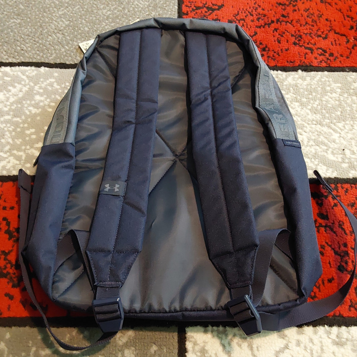 Under Armour  Loudon Backpack Two Toned Asphalt Navy NWT🔥🔥🔥