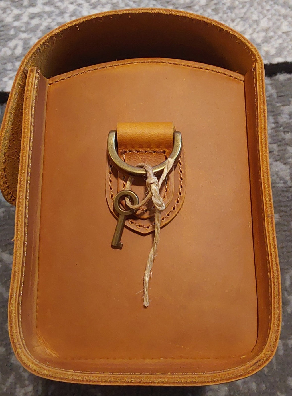 MegaGear Pebble Top Grain Leather Camera Messenger Bag Brown NIB 🔥🔥🔥