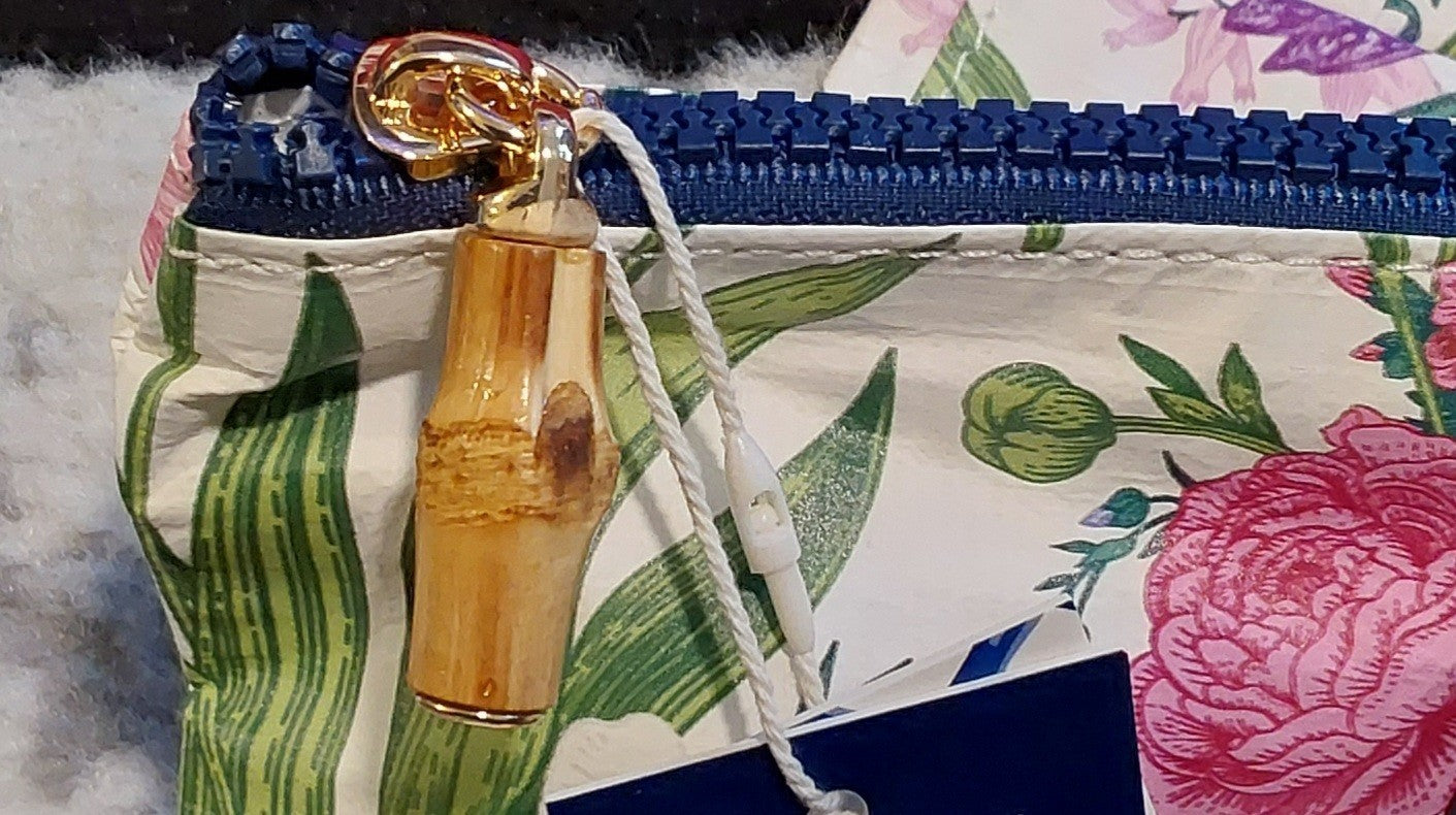 Bourbon & Bamboo, Neiman Marcus, & Justfab Small Zip Bag Lot Of 3 New 🔥🔥🔥