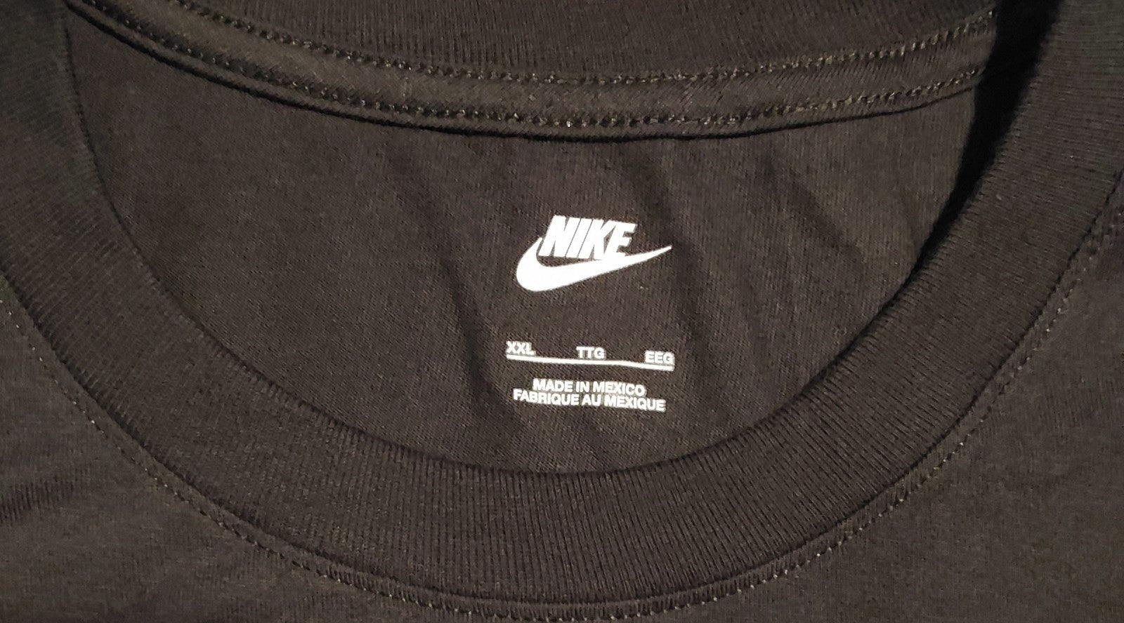 Nike NSW Mens Block 2.0 T-Shirt Embroidered Logo Tee Black NWOT 🔥🔥🔥