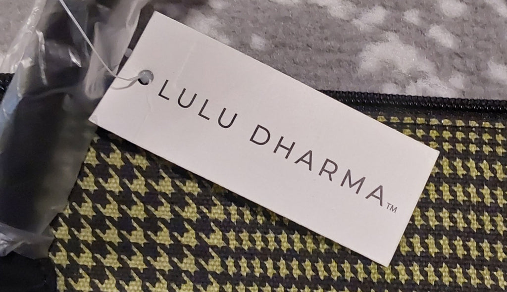 Lulu Dharma Green Plaid Frasier Weekender Bag Overnight Travel Tote NWT 🔥🔥🔥