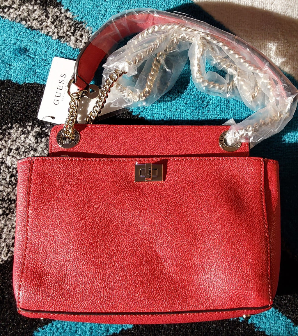 Guess Sandrine Convertible Crossbody Passion Pink NWT 🔥🎁🔥