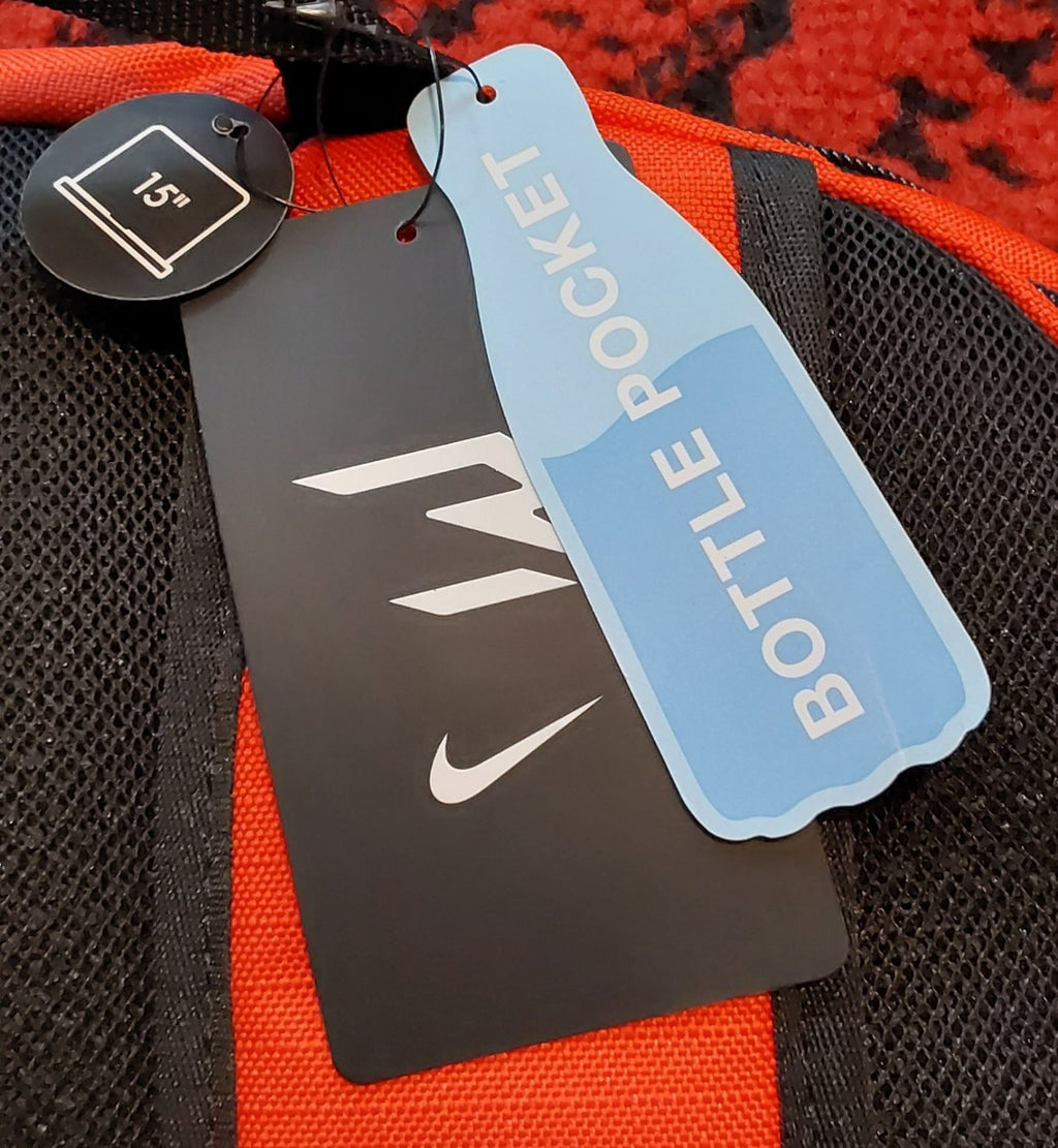 Nike 3Brand Russell Wilson Backpack RED NWT🔥🔥🔥