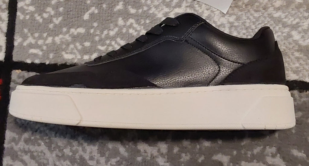 H&M Chunky Casual Men's Sneakers Black White Size 9 NWOB 🔥🔥🔥