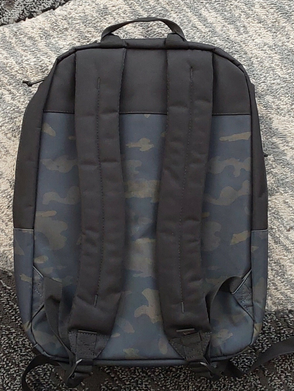 New Era Multiple Pocket Camo & Black "Las Vegas " Backpack New🔥🔥🔥