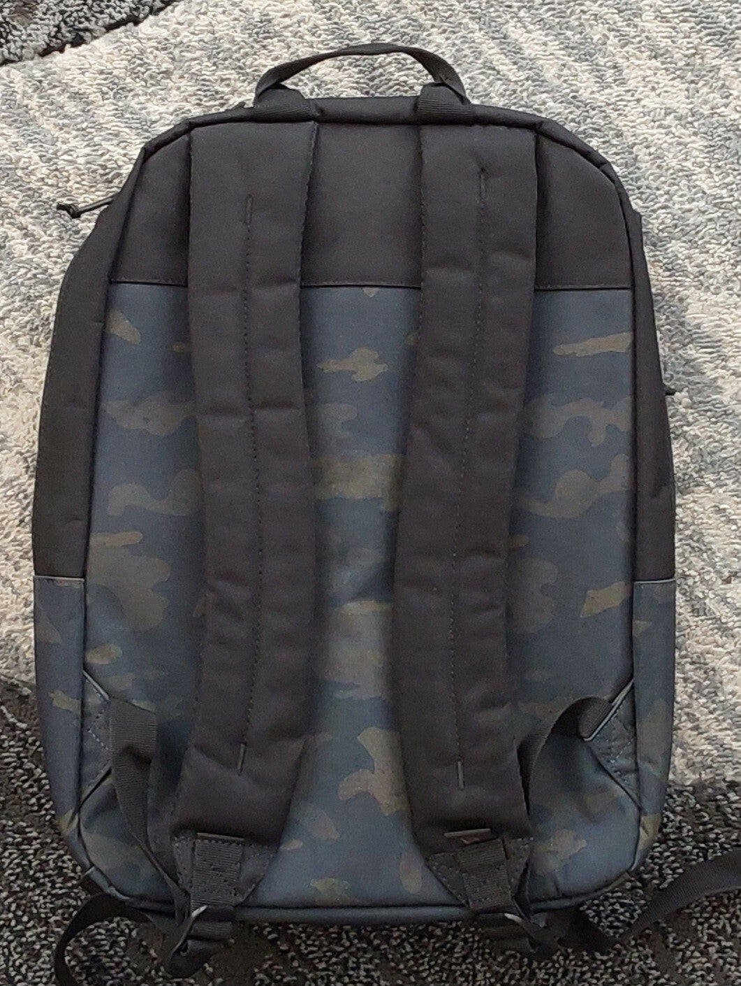 New Era Multiple Pocket Camo & Black "Las Vegas " Backpack New🔥🔥🔥
