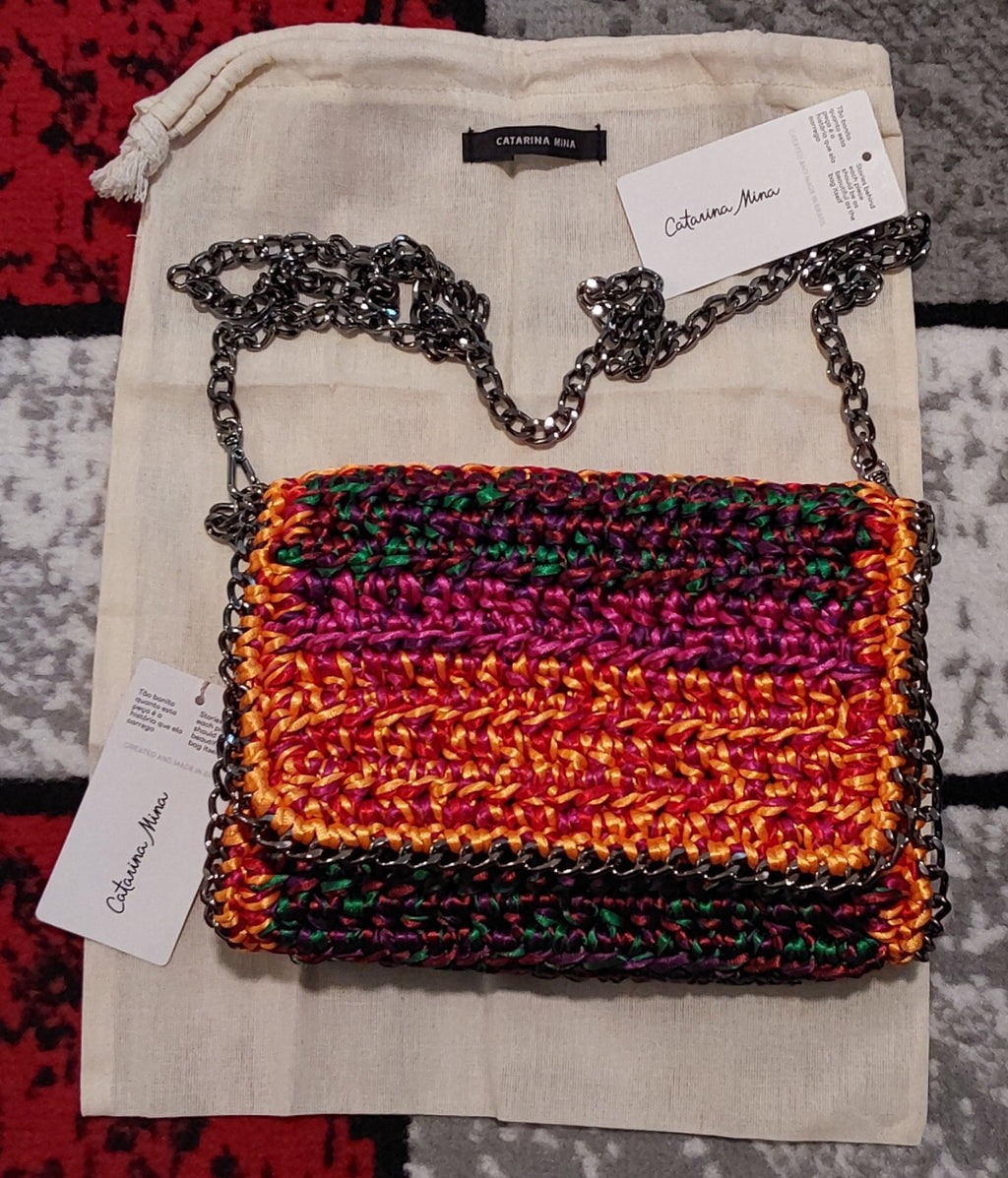 Catarina Mina Mira  Handbag Multicolor NWT 🔥🔥🔥