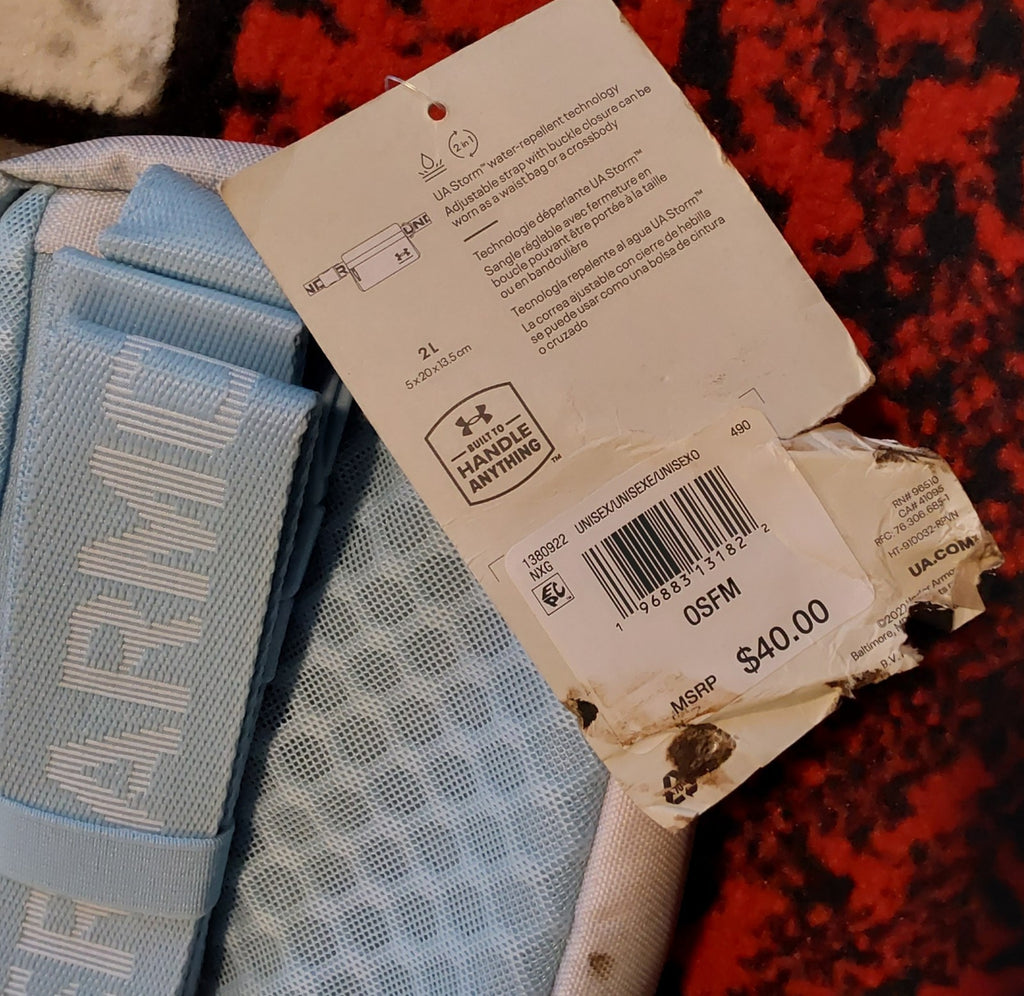 Under Armour No Boundaries Neiman Marcus Bourbon & Bamboo Bag Lot Of 4🔥🎁🔥