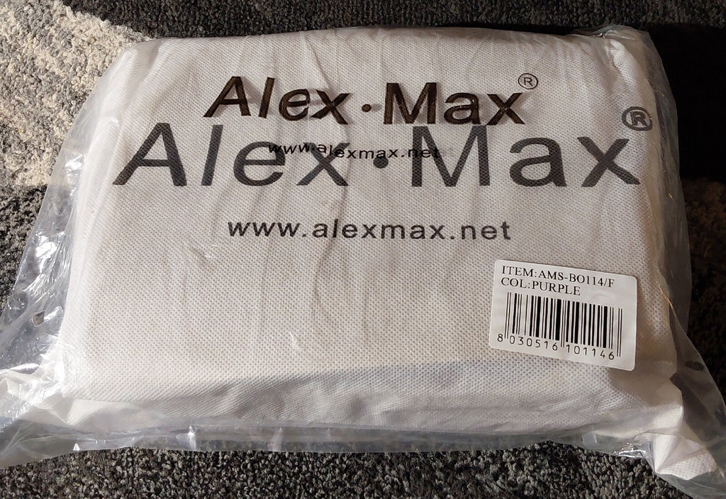 Alex Max Womens Cross Body Bag Purse Purple AMS-BO114/F NWT 🔥🔥🔥