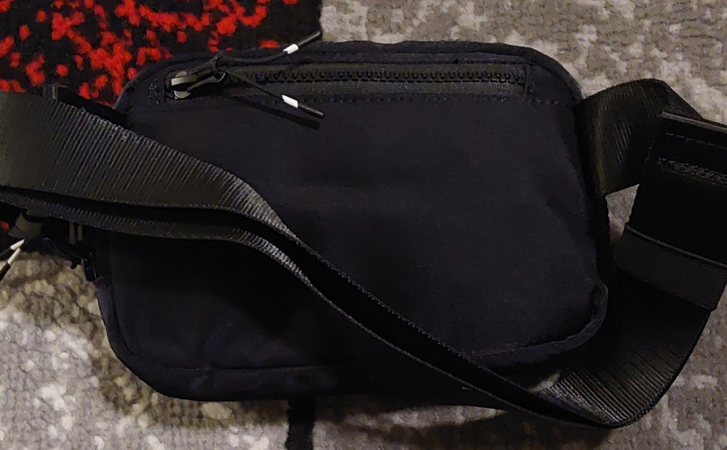 Fabletics Belt Bag Fanny Pack Black NWOT 🔥 🔥🔥