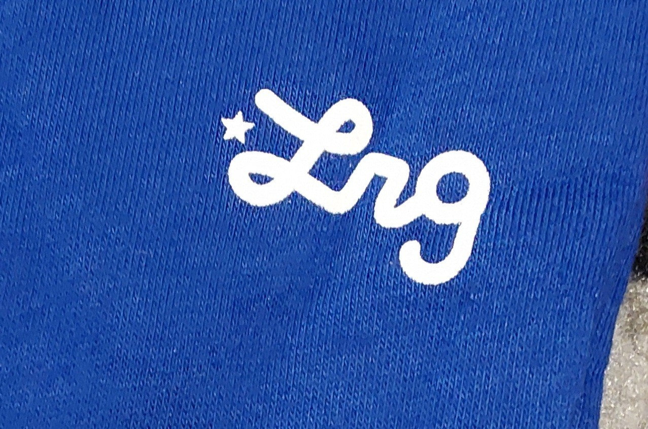 LRG Lifted Script Sweatpants Eletric Blue Large NWT🔥🔥🔥