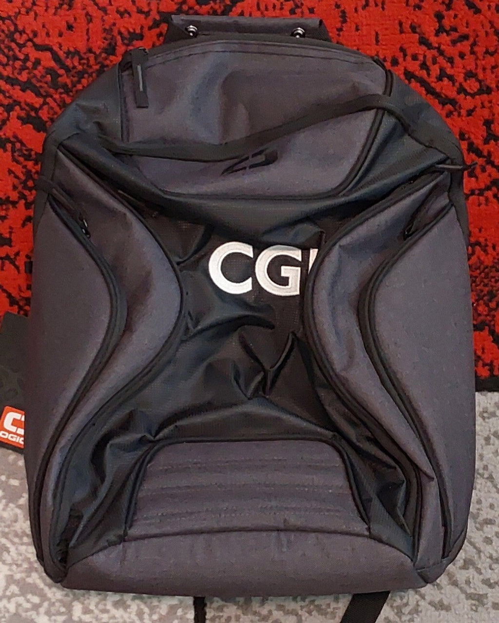 Ogio Hatch Quality Backpack Black Heather Gray Company Logo "CGI" NWT 🔥🔥🔥