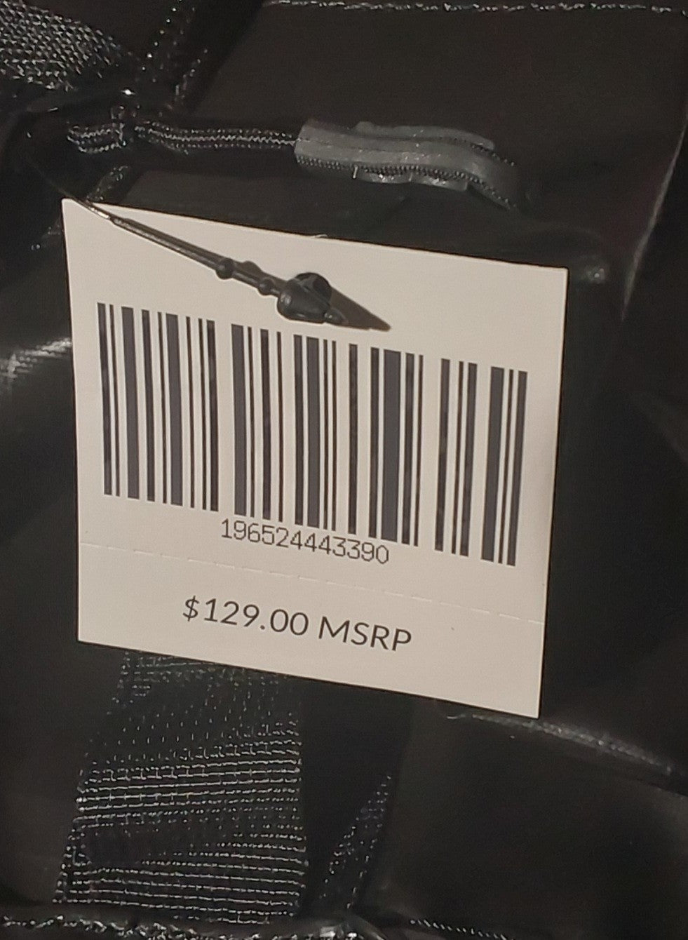 Levis San Francisco Convertible 2 In 1 Backpack & Duffel Bag Black NWT 🔥🔥🔥