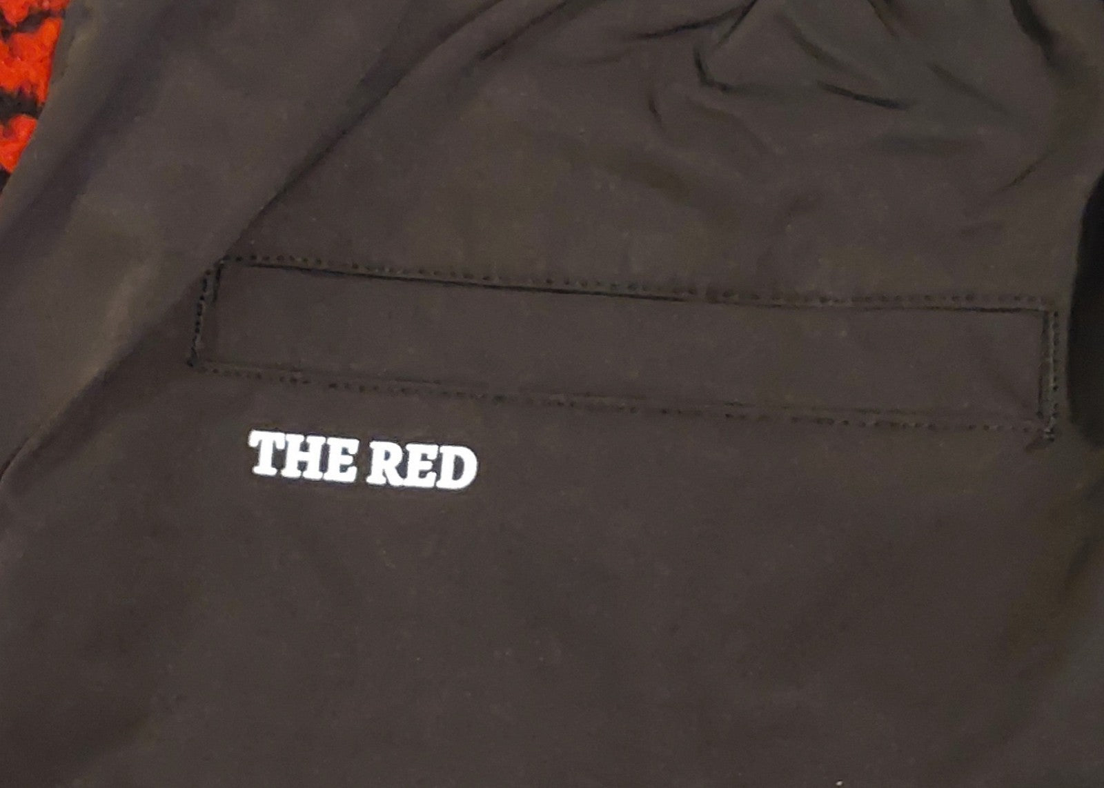 Smoke Rise Red Kai Relaxed Slouch Black Utility Pants Size Medium NWT 🔥🔥🔥