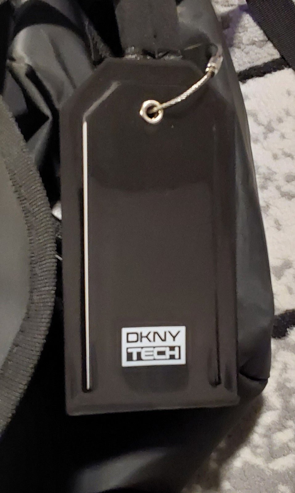 DKNY TECH Convertible Sports Bag Black Large Black NWT 🔥🎁🔥
