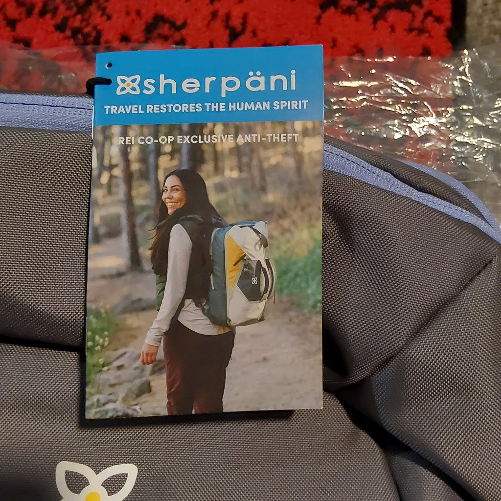 Sherpani Santiago REI Travel Backpack In Dolomite NWT 🔥🔥🔥