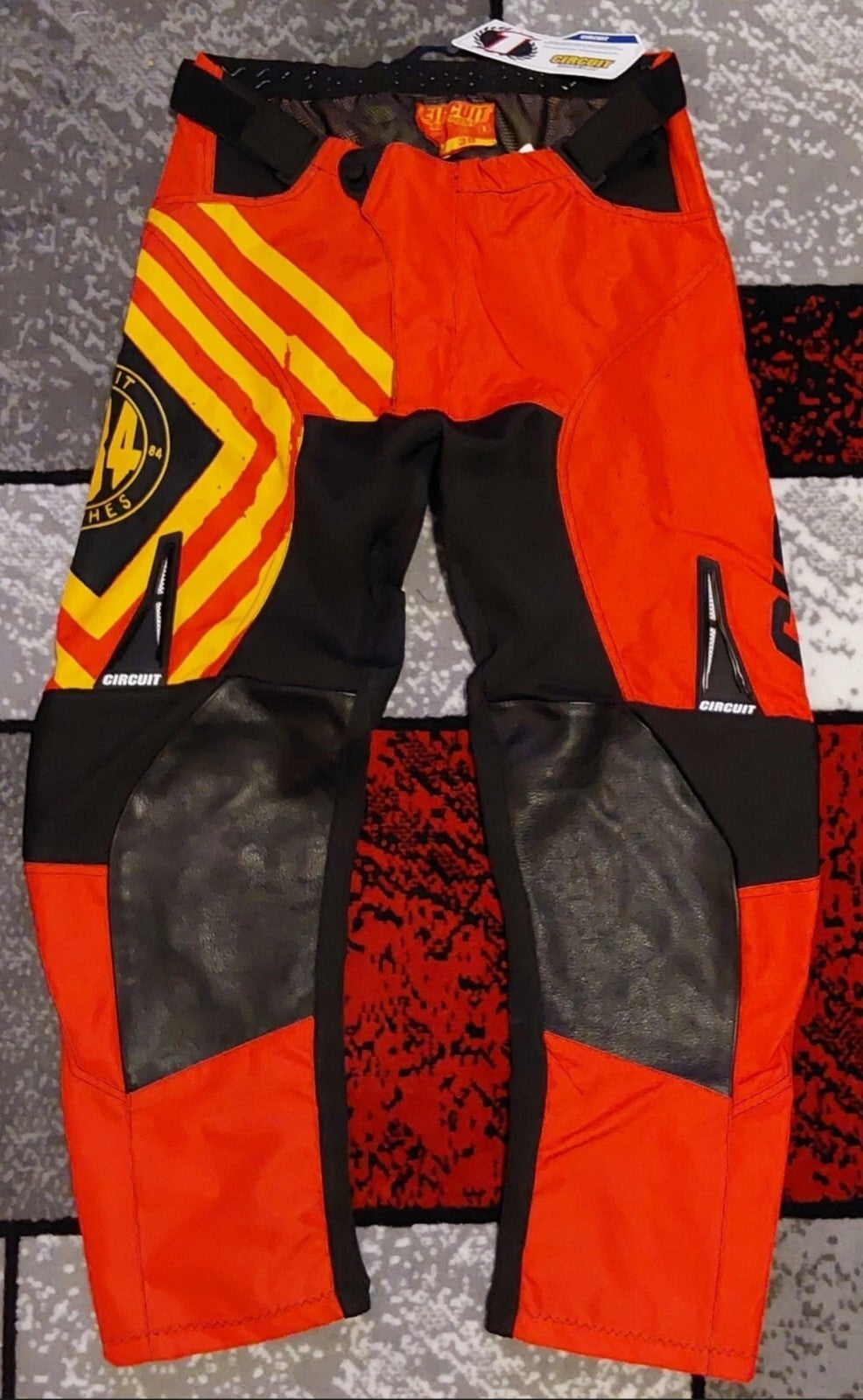 Circuit Equipment Reflex Gear Motorcross Pant Lot Of 8 Various Sizes NWT🔥🔥🔥