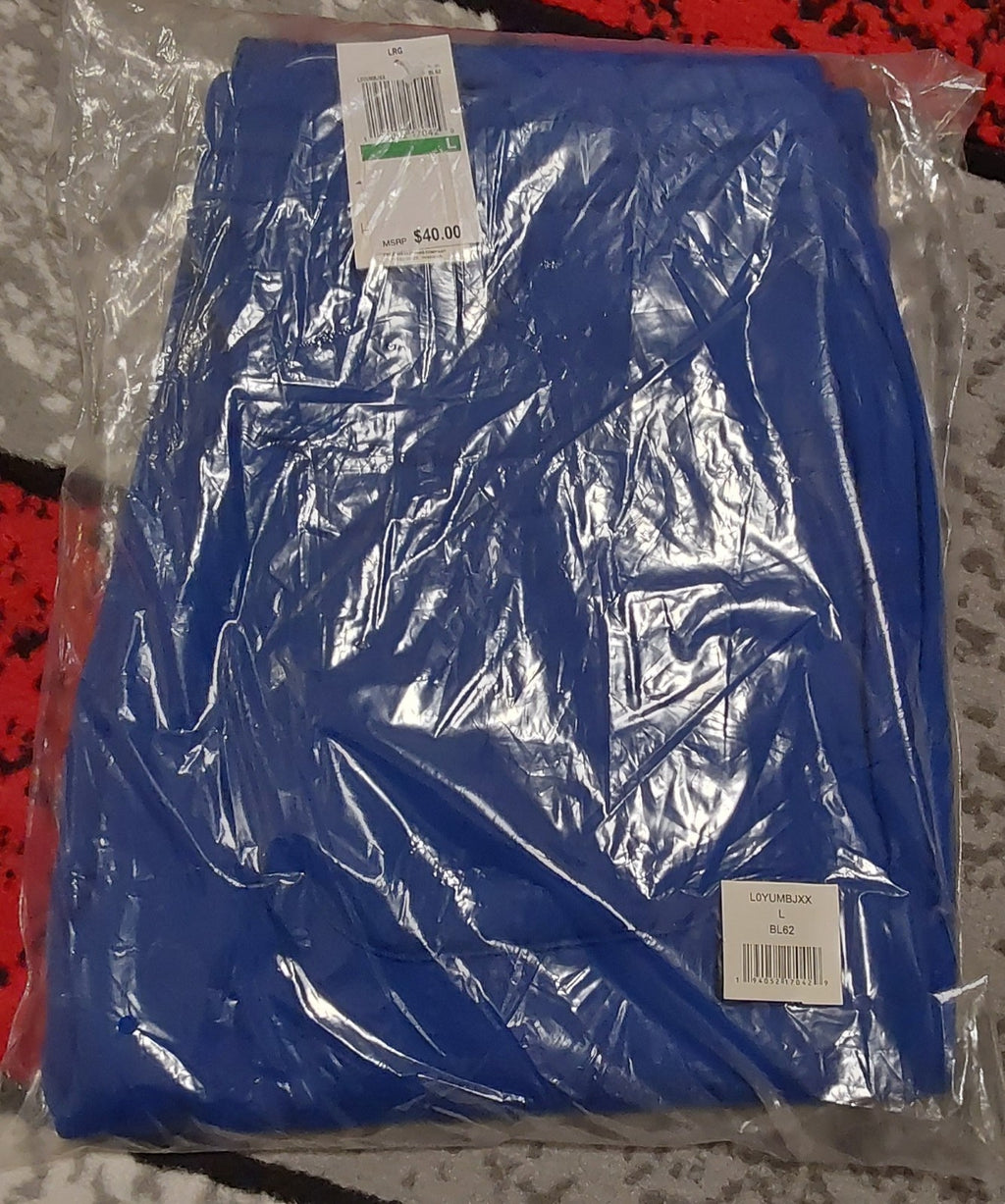 LRG Lifted Script Sweatpants Eletric Blue Large NWT🔥🔥🔥