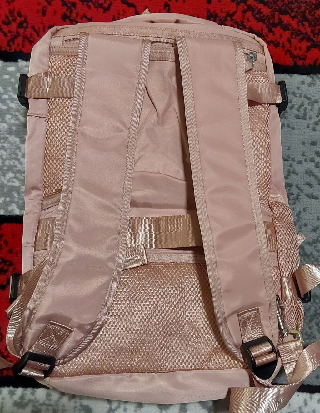Sinaliy Travel Backpack With Toiletry Bag Airline Approved Pink NWT 🔥🔥🔥