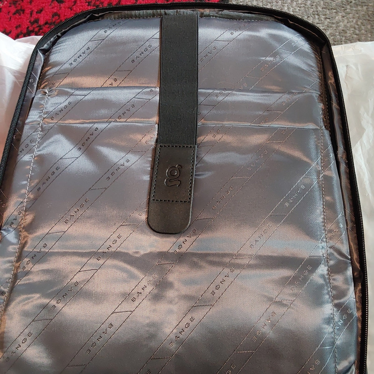 BANGE Smart Business Laptop Bag For 15"-17" With USB Charging Port NWT🔥🔥🔥