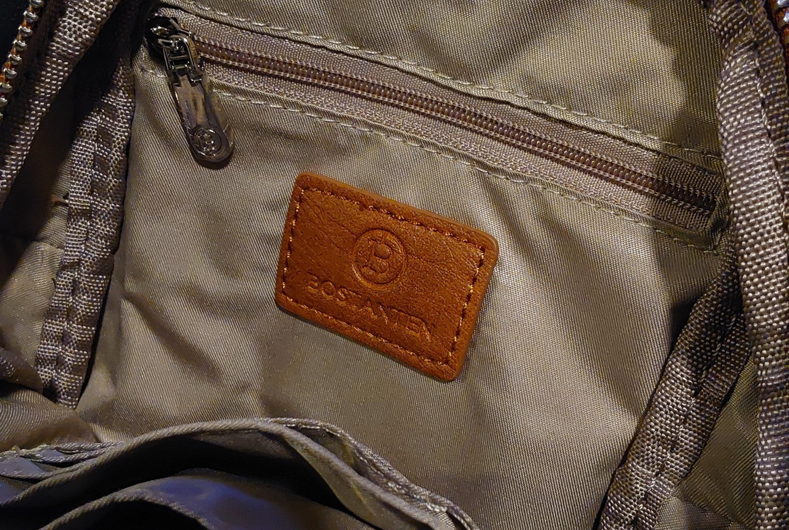 Bostanten PU Leather Crossbody Black Brown With Guitar Strap NWT 🔥🔥🔥