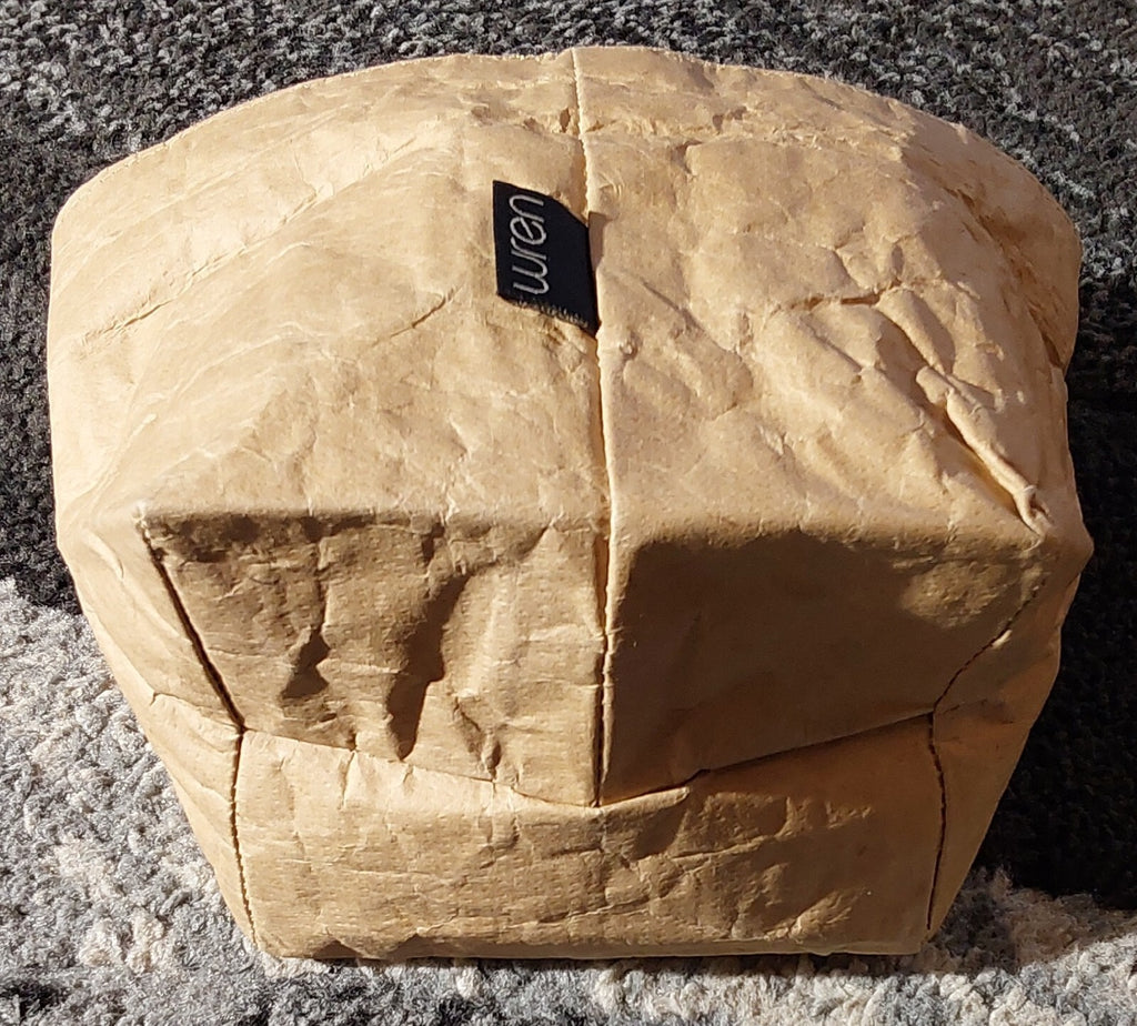 Wren Kraft Paper Lined Multifunction Small Bucket Bag NWT 🔥🔥🔥