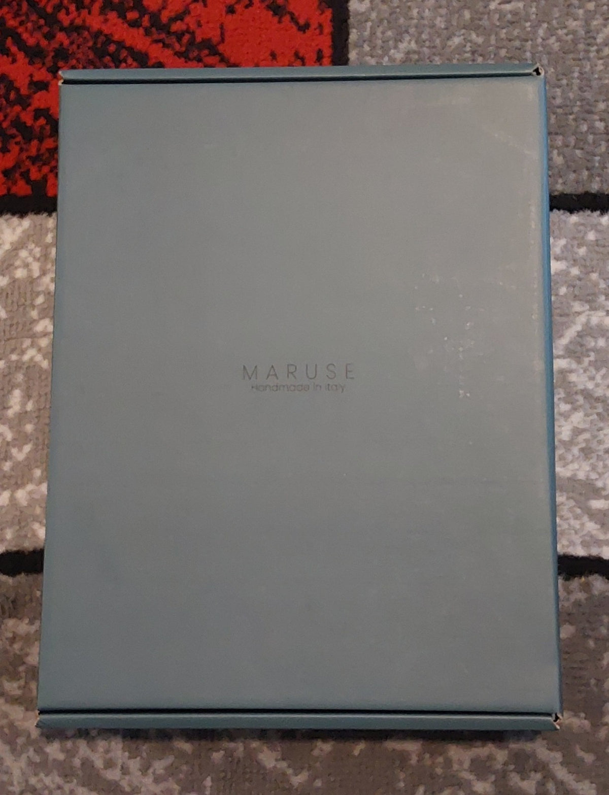 Maruse Italian Leather Executive Magnetic Padfolio Fold Organizer Wine NIB🔥🔥🔥