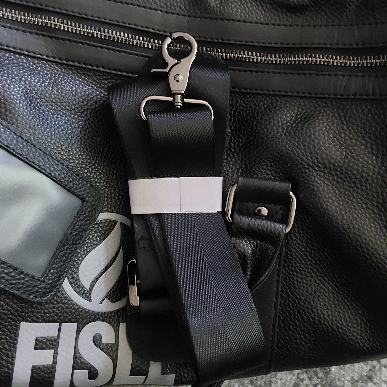 FISLL Official Medium Monogram Duffle Bag Black NWT 🔥🔥🔥